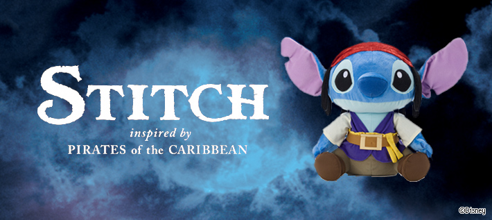 STITCH / Inspired by Pirates of Carribian ぬいぐるみ