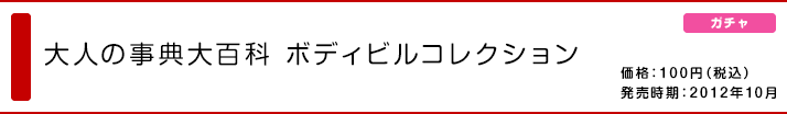 大人の辞典大百科ボディビルコレクション