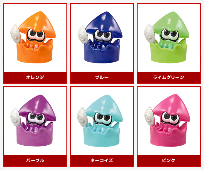 Splatoon スプラッシュキャップコレクション