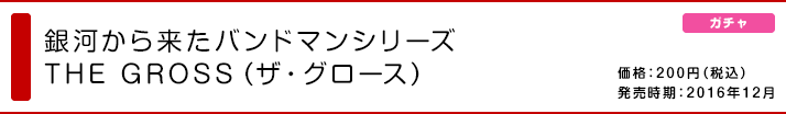 銀河からきたバンドマンシリーズ THE GROSS（ザ・グロース）