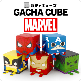 GACHA CUBE MARVEL