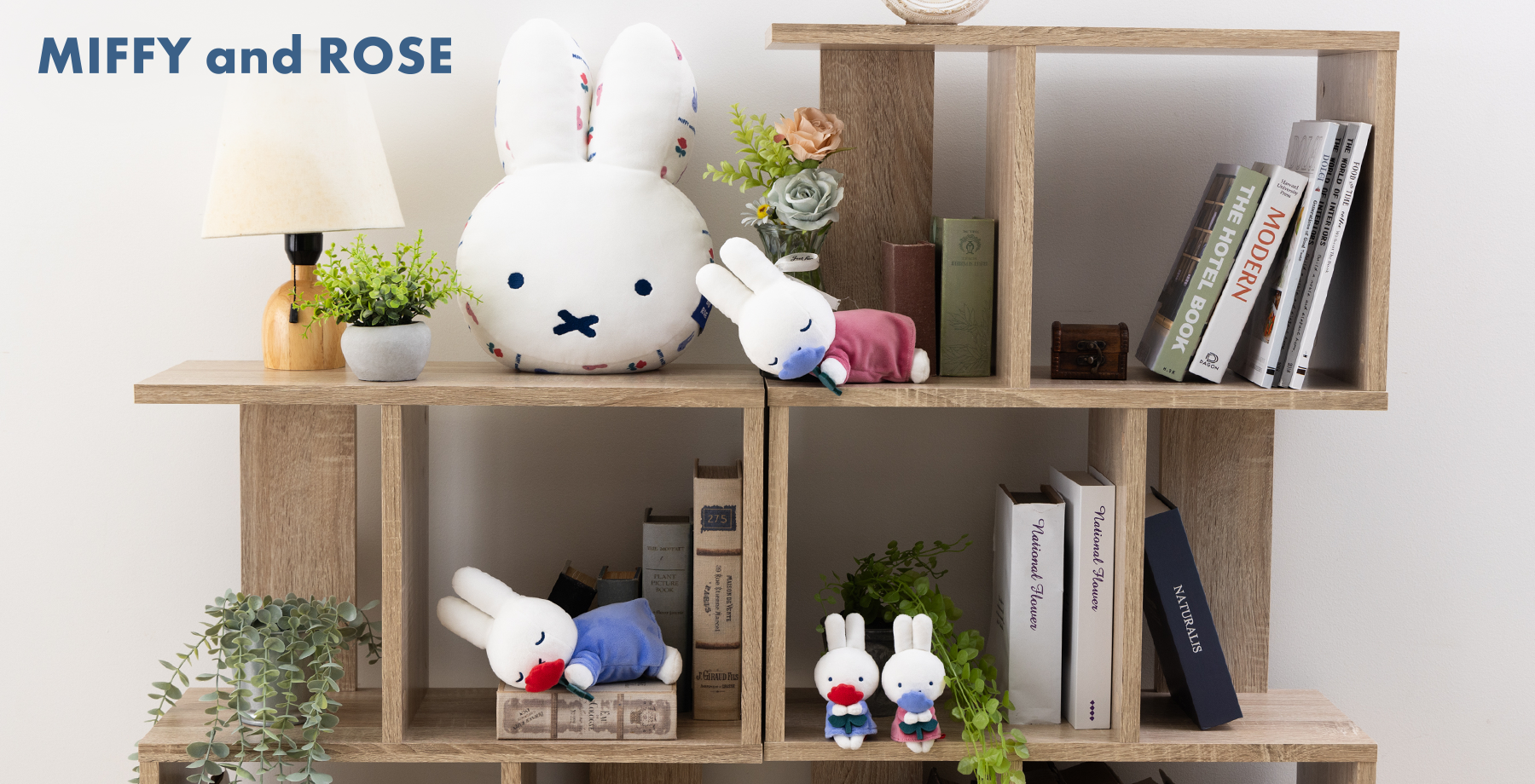 MIFFY and ROSE