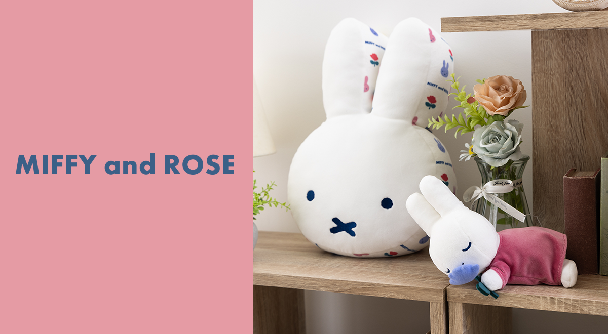 MIFFY nad ROSE