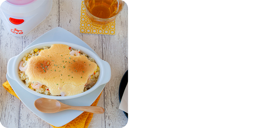 究極のMYO お手軽ドリア