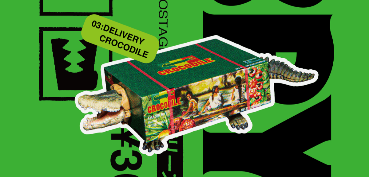 DELIVERY CROCODILE