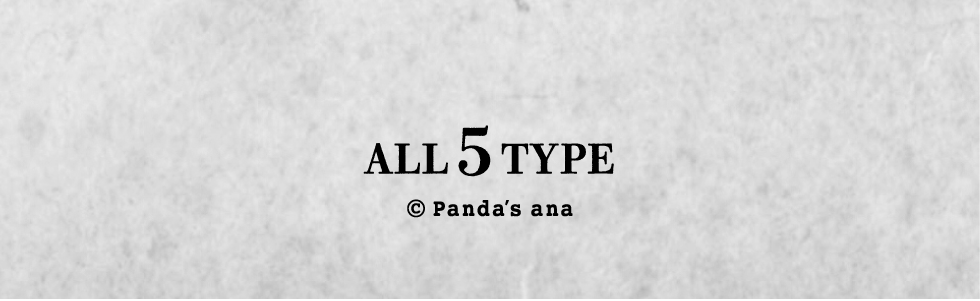 ALL 5 TYPE