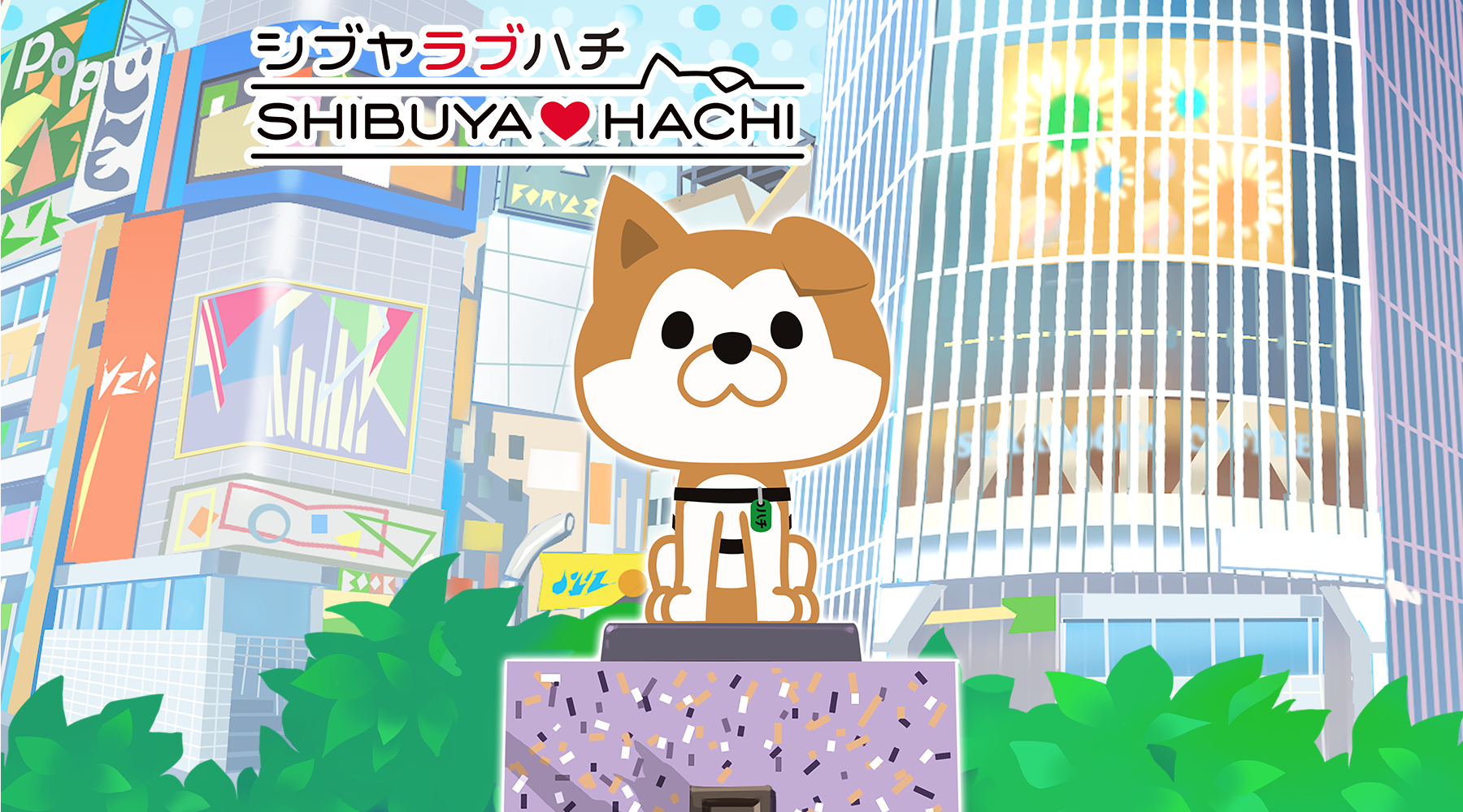 SHIBUYA♡HACHI