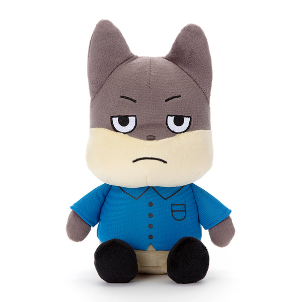 進撃の巨人 リヴァイ にとたん お掃除ver. ぬいぐるみ 進撃の巨人 にとたんボールチェーン付ぬいぐるみ リヴァイ（お